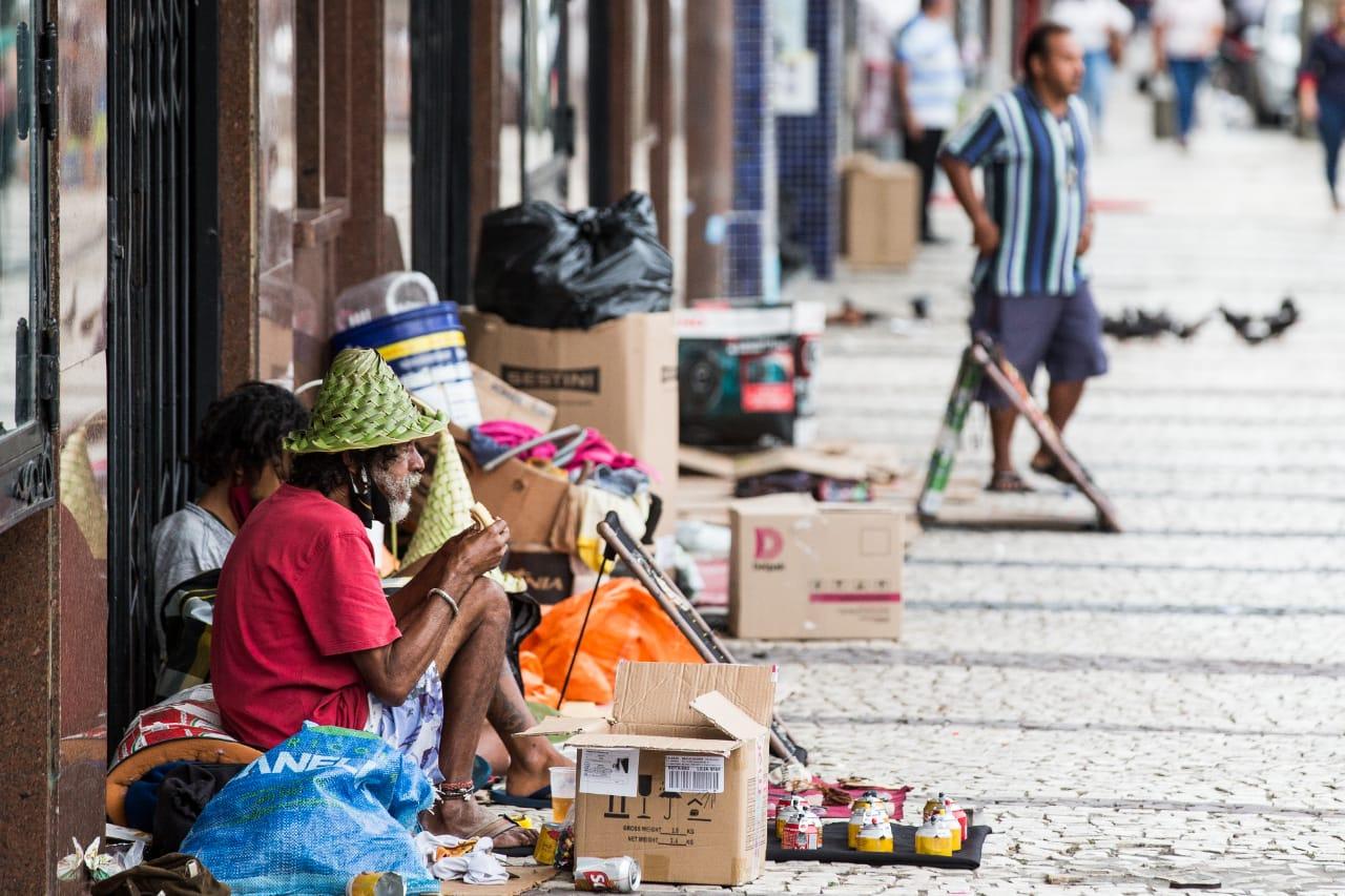 Invisível aos números população de rua em Fortaleza encara doenças e