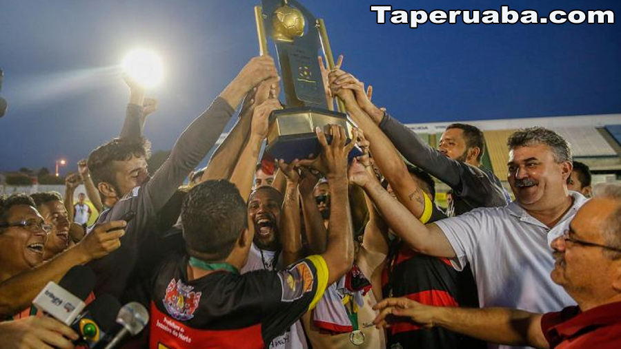 Guaraju Campeão da Copa Fares Lopes