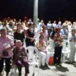 1º dia da festa da Mãe Rainha de Taperuaba – Cobertura