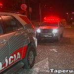 Suspeitos são interceptados com carro roubado em Boa Viagem