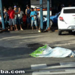Ciclista é atropelado por ônibus em Fortaleza. Vítima morreu no local