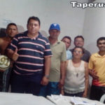 Representantes da 6° Copa Amigos da Bola estiveram ontem em Taperuaba
