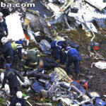Imagens Fortes: Novas fotos da tragédia com o avião que transportava o time da Chapecoense
