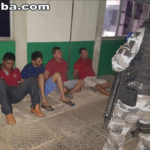 Operação conjunta do Cotam e Coin prende assaltantes e traficantes de drogas em barreira policial na BR-222
