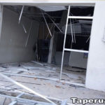 Bandidos atacam cidade de Tarrafas e explodem agência bancária