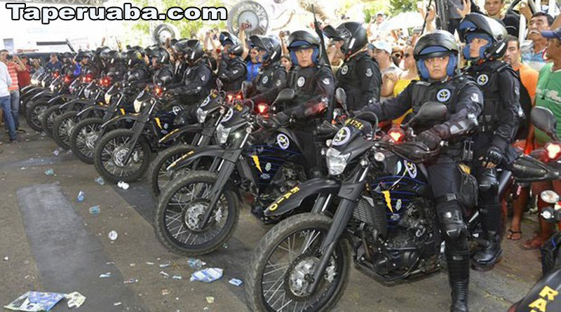 Raio Policia Militar do Ceará