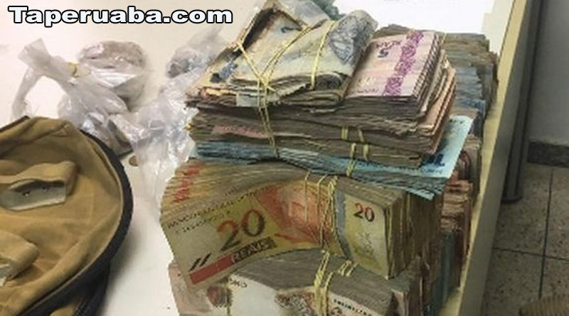 Polícia recupera parte do dinheiro roubado de bancos de Missão Velha