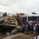 Acidente grave entre caminhões deixa pelo menos uma pessoa morta na BR-116