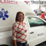 PSF de Taperuaba ganha ambulância nova, a solicitação foi da vereadora Socorrinha Brasileiro
