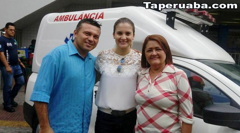 Ambulância Nova de Taperuaba