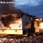 Quadrilha armada explode carro-forte em Aracati, interior do Ceará