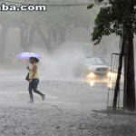 Chove em mais de 70 municípios no Ceará neste sábado de carnaval