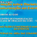 Taperuaba: Formação sobre marketing e comunicação em eventos