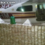 Avião com 430 quilos de pasta de cocaína é apreendido pela PF em Minas Gerais