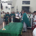 Missa marca posse do Padre Berg em Taperuaba