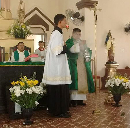 Primeira Missa Padre José Elmir Gomes
