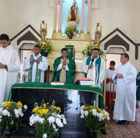 Primeira Missa Padre José Elmir Gomes