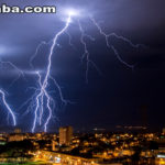 Ceará registra 9.744 raios somente neste ano e ultrapassa dobro de ocorrências do primeiro bimestre de 2016