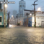 Chuva de 110 milímetros em Fortaleza deixa ruas e avenidas alagadas nesta quinta-feira
