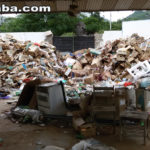 Taperuaba: Deposito de lixo reciclável próximo a uma escola choca comunidade estudantil
