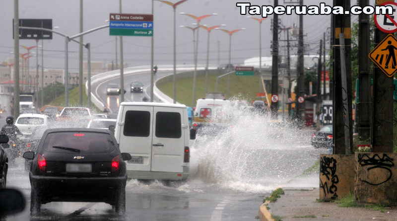 Chuva em Fortaleza