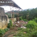 Parte do muro da Escola Cesário Barreto Lima desaba em Taperuaba