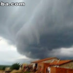 Super nuvem chama a atenção de moradores de cidade do Ceará