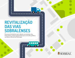 Revitalização vias municipais Sobral
