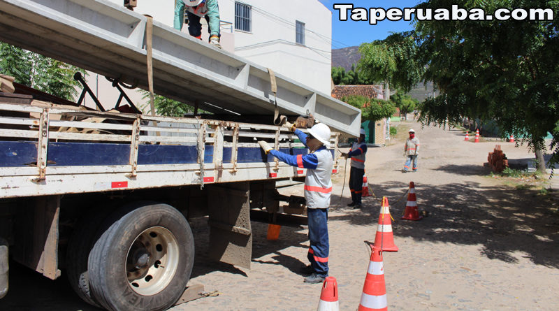 Ampliação Rede Elétrica pela a ENEL em Taperuaba