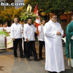 Taperuaba:  Procissão encerra os festejos de Nossa Senhora do Carmo