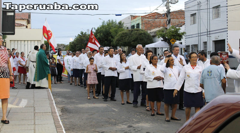 Procissão festejos de Taperuaba 2017