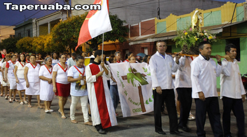 Procissão festejos de Taperuaba 2017