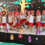 Escola Francisco Monte: Educação Infantil comemora o mês do folclore