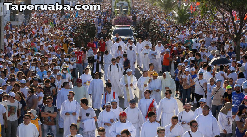 Caminhada com Maria