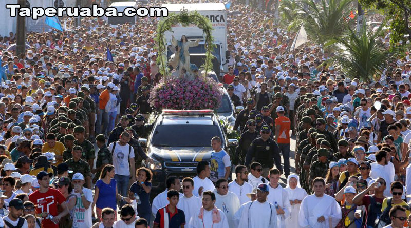 Caminhada com Maria