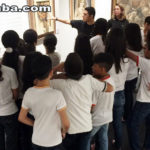 Estudantes das escolas municipais de Sobral visitam exposição “Um Século de Arte Brasileira”