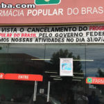 Sentimento de tristeza marca o fechamento da Farmácia Popular do Brasil em Sobral