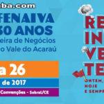 Contagem regressiva para a Feira de Negócios do Vale do Acaraú- Fenava