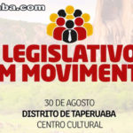 A terceira ação do Legislativo em Movimento será realizada no dia 30 de agosto em Taperuaba