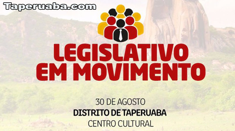 Legislativo em Movimento em Taperuaba