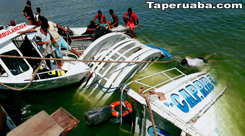 Naufrágios na Bahia e no Pará