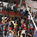 Banda Kairós faz Show de evangelização em Taperuaba