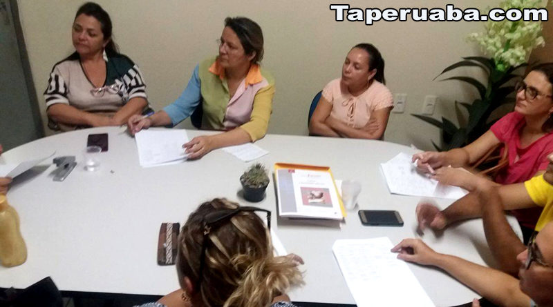 Intercâmbio Entre Professore de Taperuaba e Fortaleza