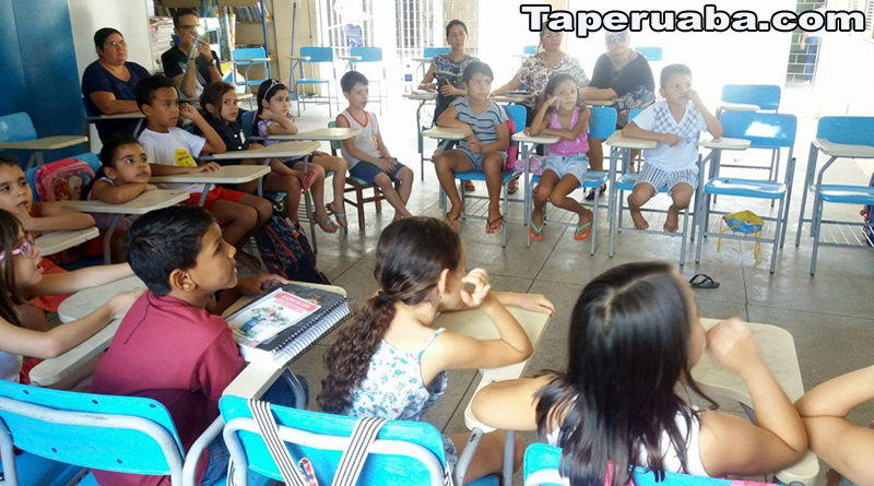 Intercâmbio Entre Professore de Taperuaba e Fortaleza