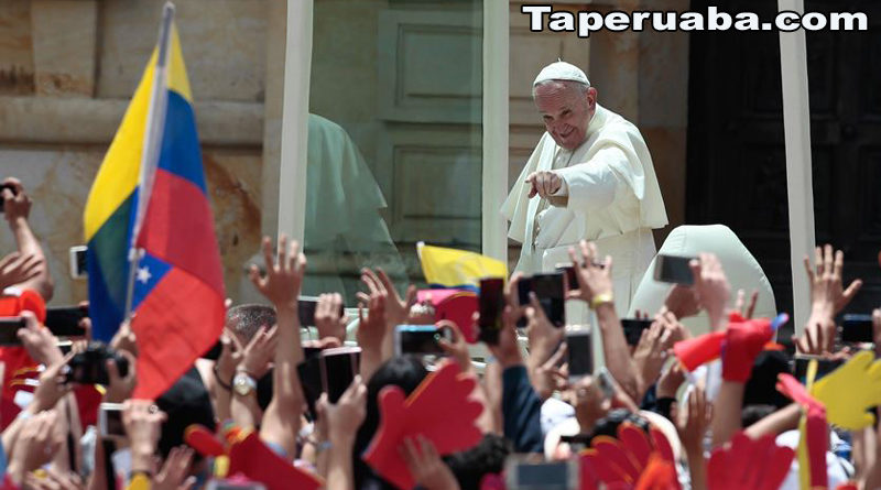 Papa na Colombia