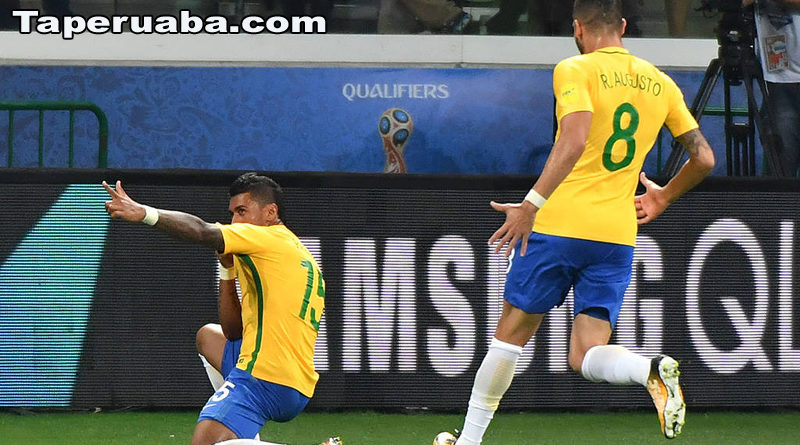 Brasil vence e elimina Chile