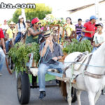 Cavalgada marca festejos de São Francisco na Fazenda Valentim