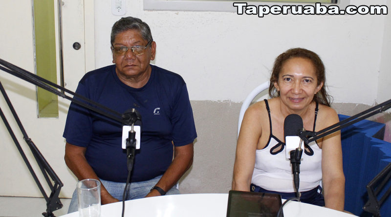 Almeida- Presidente do Cruzeiro de Taperuaba