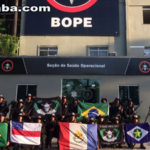Policias militares cearenses fazem treinamento de alto risco no Bope, no Rio de Janeiro