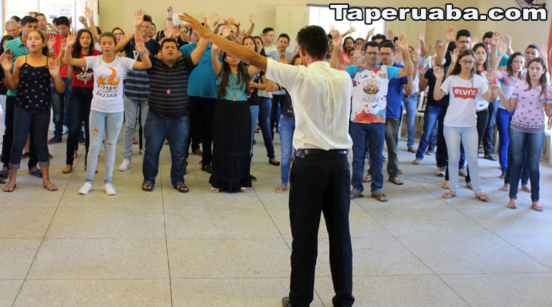RCC de Taperuaba realiza Retiro